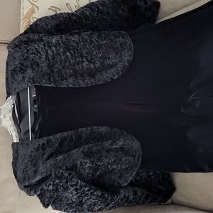 3pc velvet evening pantsuit
